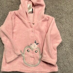 DDG Darlings Fleece Hoodie with Embroidered Design